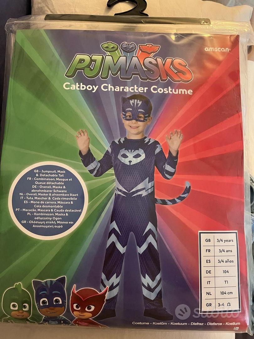 Costume gatto boy super pigiamini - Tutto per i bambini In vendita a  Cagliari