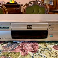Dual DVD/CD Player Toshiba model SD-3109