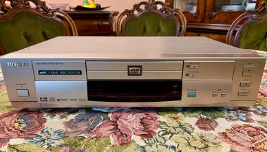 Dual DVD/CD Player Toshiba model SD-3109