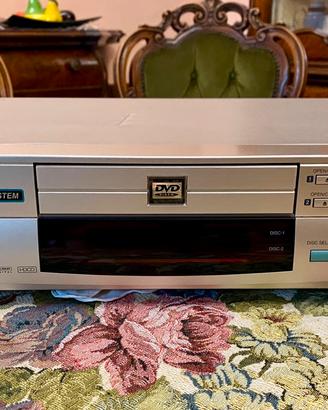 Dual DVD/CD Player Toshiba model SD-3109