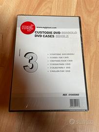 Custodia per dvd/cd