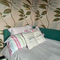 Letto Flou Duetto con secondo letto estraibile