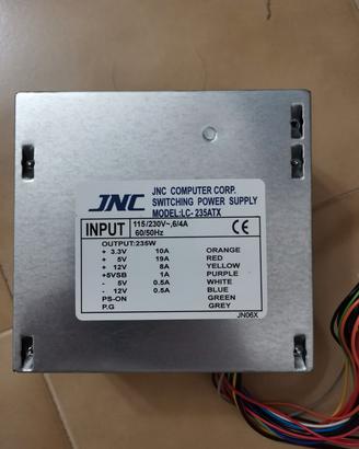 Alimentatore per PC Nuovissimo 