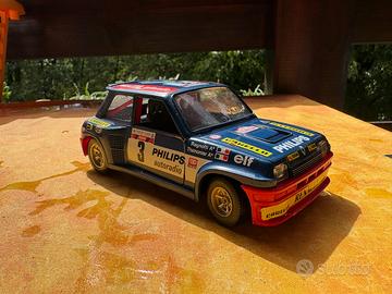 Renault R5 Turbo Rally Montecarlo 1/24 Burago