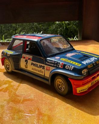 Renault R5 Turbo Rally Montecarlo 1/24 Burago