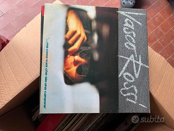 Vinile Vasco ma cosa vuoi che sia una canzone