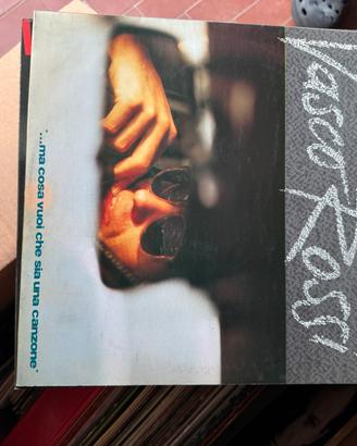 Vinile Vasco ma cosa vuoi che sia una canzone