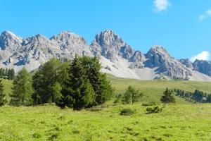 Settembre-ottobre, appartamento nelle Dolomiti