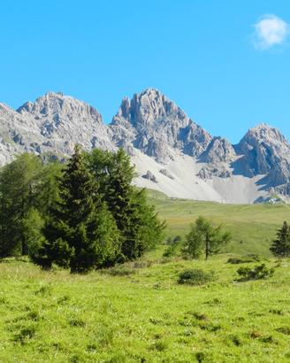 Settembre-ottobre, appartamento nelle Dolomiti