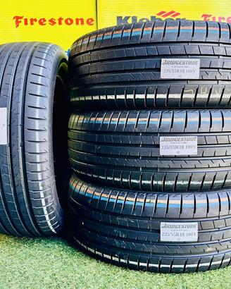 X4: Estive 235/55R18 100Y -BRIDGESTONE- al 93%