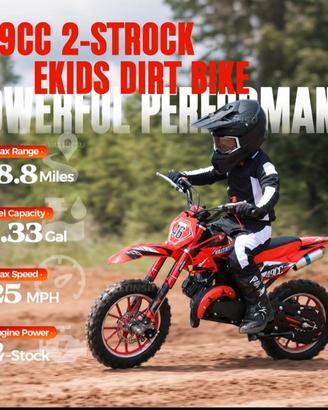 mini moto cross 