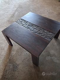 tavolino legno etnico