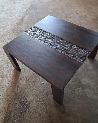 tavolino legno etnico