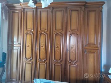 Camera da letto completa