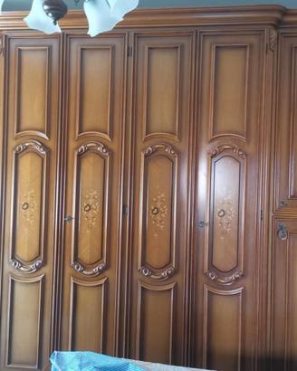 Camera da letto completa