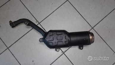 Marmitta silenziatore Dominator 650 '93 e '99