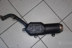 Marmitta silenziatore Dominator 650 '93 e '99