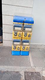 Tomy Distributore doppio palline gadgets € 2-1