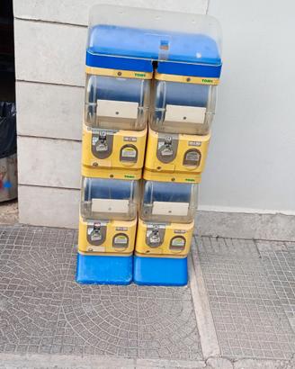 Tomy Distributore doppio palline gadgets € 2-1