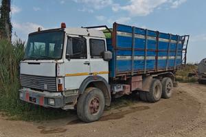 Camion ribaltabile Iveco 190-26 targa
