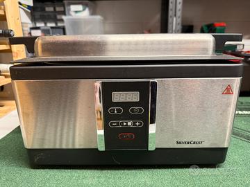 Vasca cottura sous vide silvercrest pari al nuovo