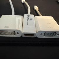 Adattatori displayport Apple vga hdmi  dvi