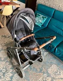 Trio passeggino ovetto culla