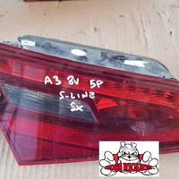 AUDI A3 8V S-LINE STOP PORTELLONE SINISTRO 5 PORTE