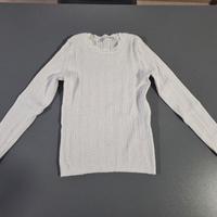 Maglioncino bianco only taglia S