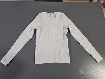 Maglioncino bianco only taglia S