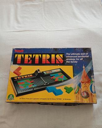 Gioco Tetris Tomi Giochi Preziosi vintage 