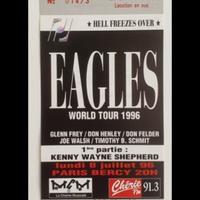 Biglietto Eagles World Tour 1996