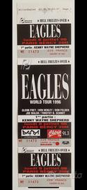 Biglietto Eagles World Tour 1996