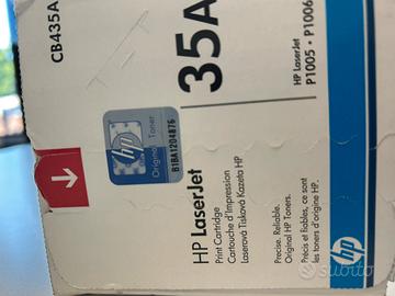 Toner hp 35a