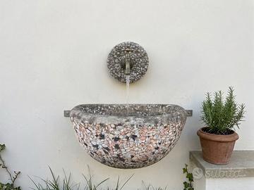 Fontana a muro