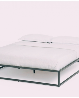 Letto in metallo finitura a polvere industrial