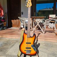 Basso Fender Jazz Sunburst