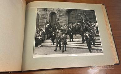 Album fotografico Gronchi in Turchia 1957