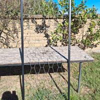 rete singola a molle per cameretta a ponte 