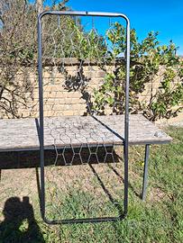 rete singola a molle per cameretta a ponte 