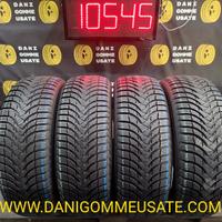 4 Gomme INVERNALI 185 55 16 MICHELIN al 99%