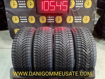 4 Gomme INVERNALI 185 55 16 MICHELIN al 99%