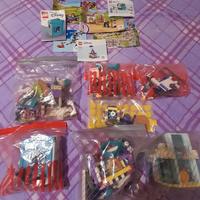 Lego centinaia di pezzi - 7 giochi