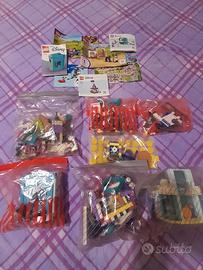 Lego centinaia di pezzi - 7 giochi
