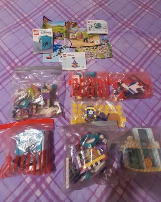 Lego centinaia di pezzi - 8 giochi