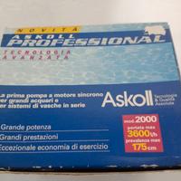 Pompa Askoll Professional 2000.