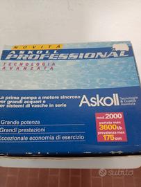 Pompa Askoll Professional 2000.