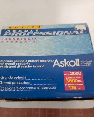 Pompa Askoll Professional 2000.
