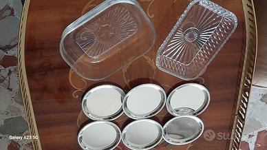 Lotto Accessore Cucina 8 Pezzi Vintage 