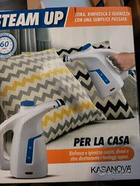 steam up stiratura verticale